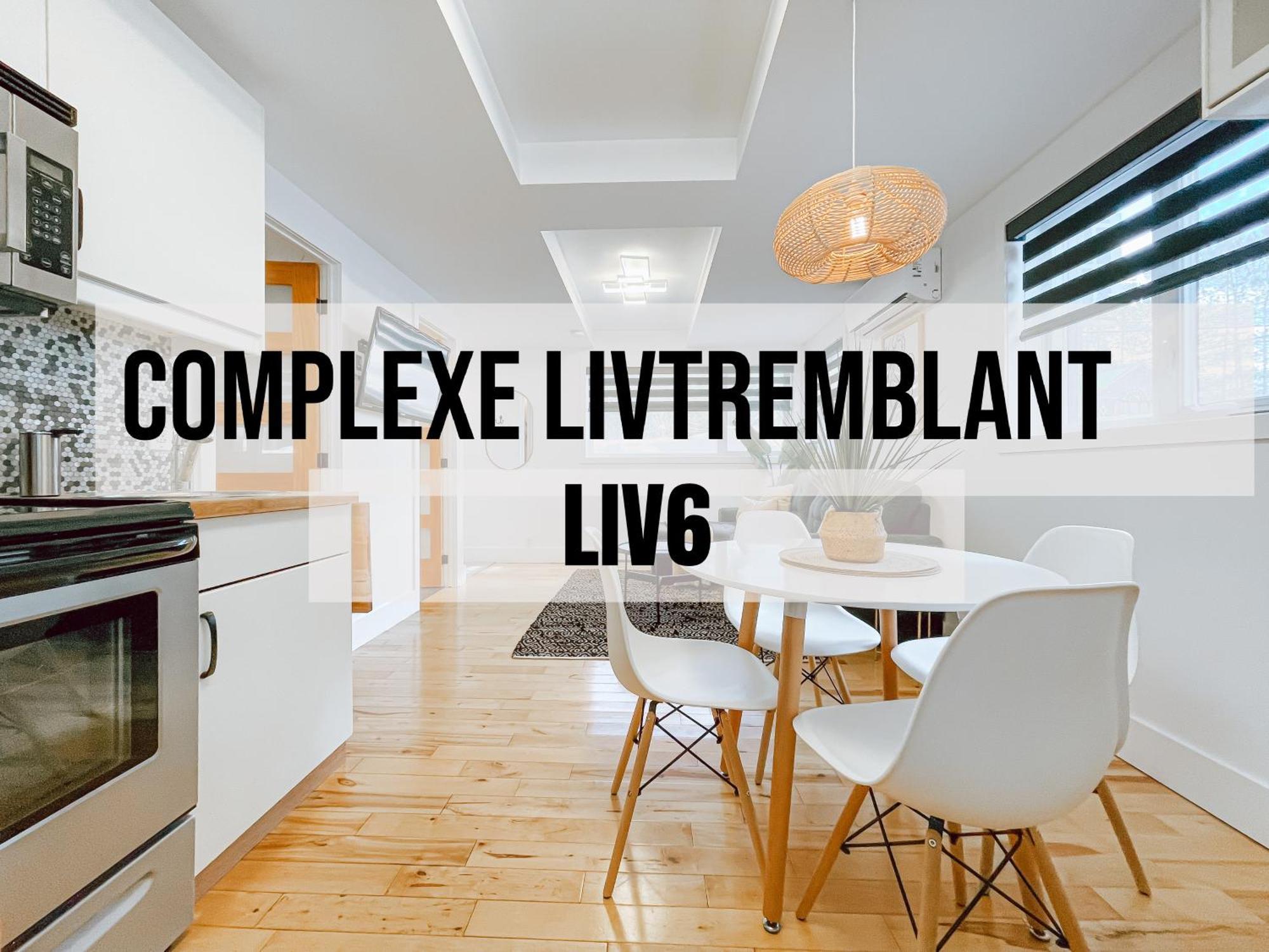 Appartement Complexe Livtremblant By Gestion Elite - Liv6